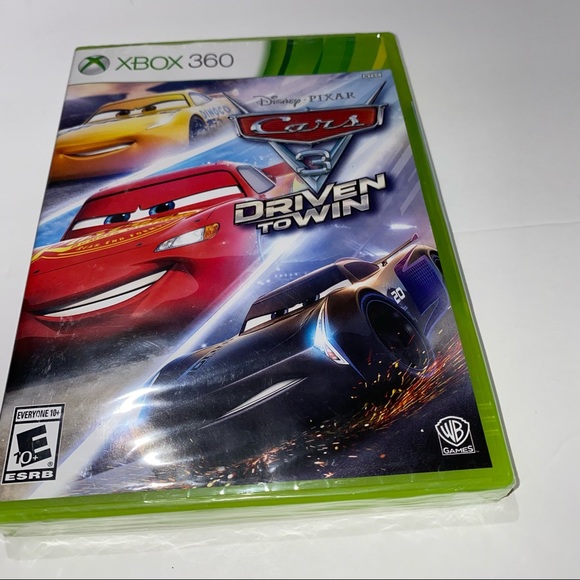 Cars 3: Driven to Win - Xbox 360  Rated E10+ - Picture 2 of 3